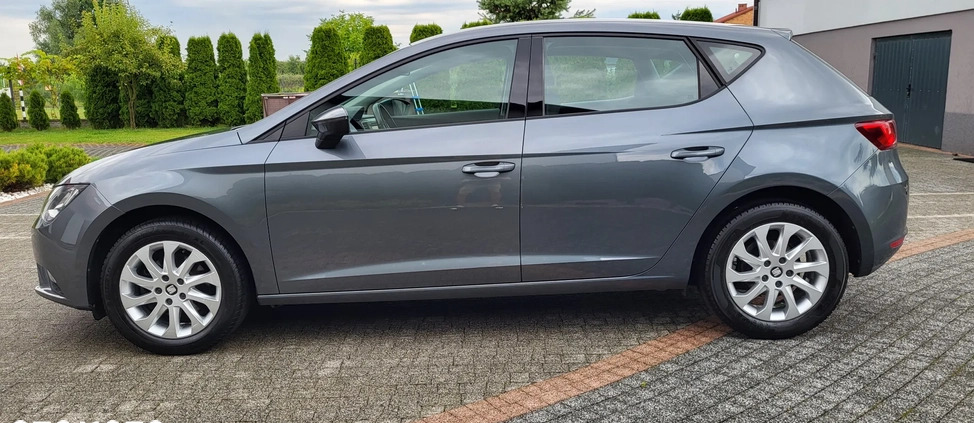 Seat Leon cena 37700 przebieg: 165000, rok produkcji 2013 z Kęty małe 379